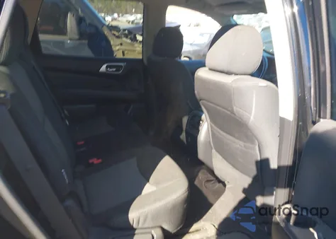 2018 Nissan Pathfinder Sv из США, поврежденный, VIN 5N1DR2MM5JC649241